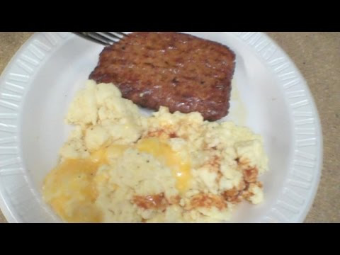 Freeze Dried Raw Egg Mix + MRE Maple Sausage Entree