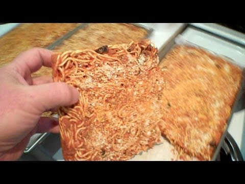 Freeze Dried Spaghetti