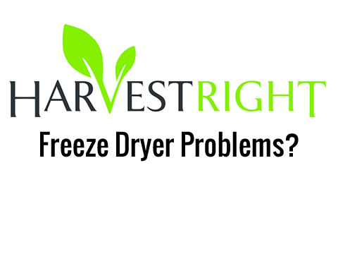 Freeze Dryer Problems?