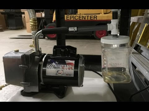 DIY Gunk/Oil Catcher for JB Industries Vacuum Pump