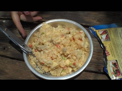 Mountain House Breakfast Skillet & MRE Tortillas