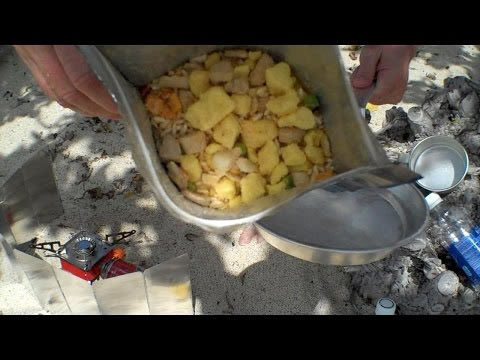 Mountain House Chicken Fried Rice | Square Stove | P-38
