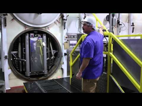 Mountain House Freeze-Drying Process & Factory Tour