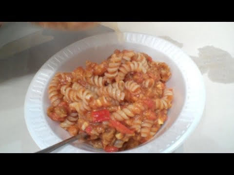 Review Mountain House FUSILLI PASTA with Italian Sausage Pouch