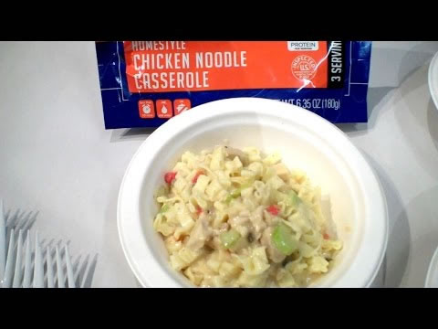 Review Mountain House Homestyle Chicken Noodle Casserole