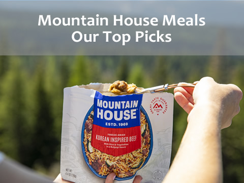 Best Tasting Mountain House Freeze-Dried Meals
