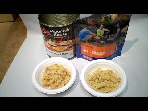 Mountain House Military Chicken & Rice #10 Can