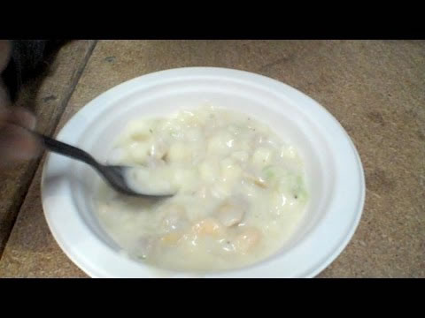 Mountain House Seafood Chowder LRP/MCW