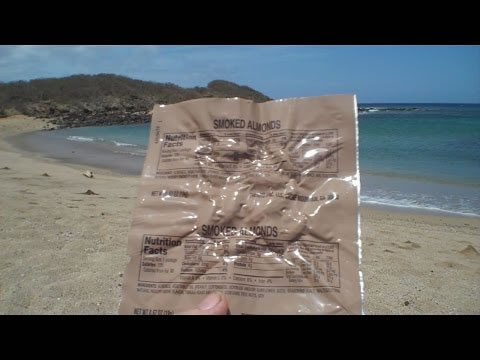 MRE Smoked Almonds Review