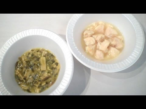 MRE Spinach Fettuccine & Chunk Chicken Entrees