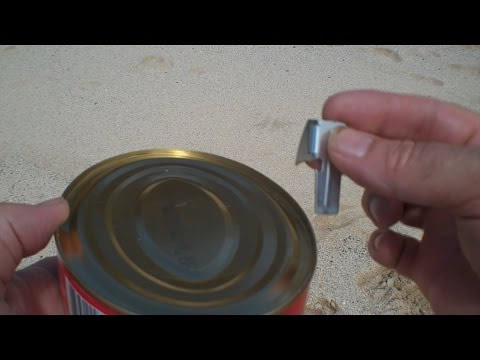 P-38 Can Opener Demonstration