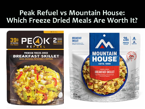 Peak Refuel vs Mountain House