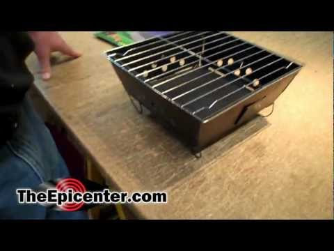 Portable Folding BBQ Grill Review