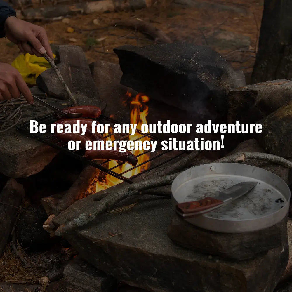 Be ready for any adventure or emergency! Photo by Samuel Young Lee from Burst