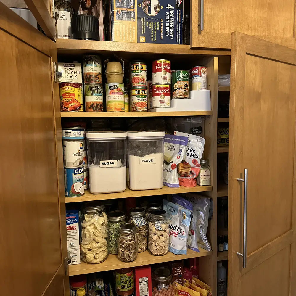 Freeze Dried Food & Food Storage Supplies