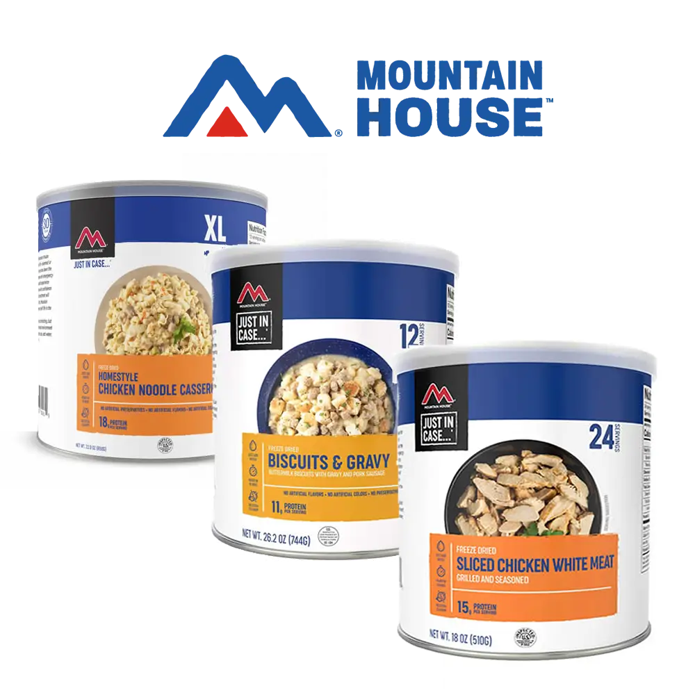 Mountain House Cans