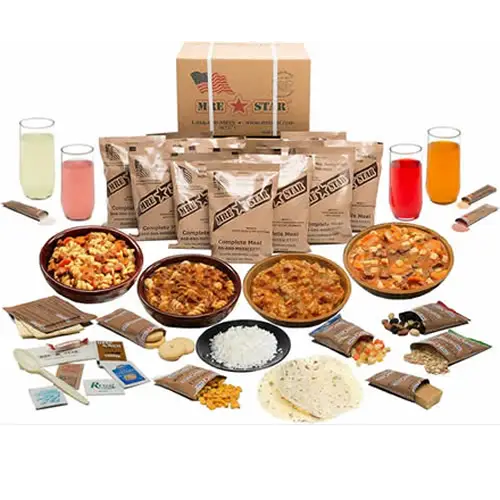 MRE (Meals Ready to Eat)