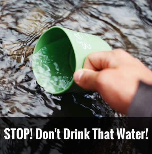 Essential Water Purification & Treatments, Filtration
