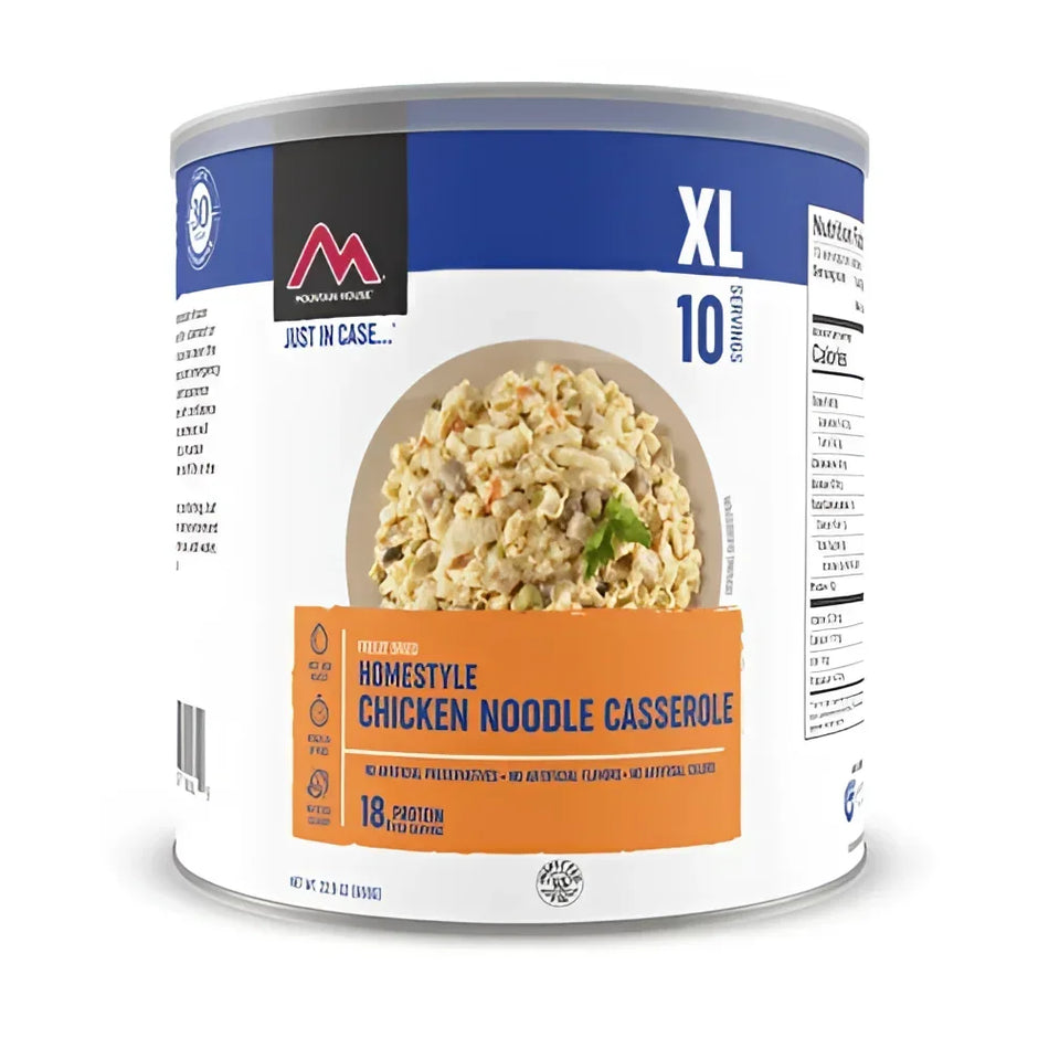 Mountain House #10 Can Homestyle Chicken Noodle Casserole