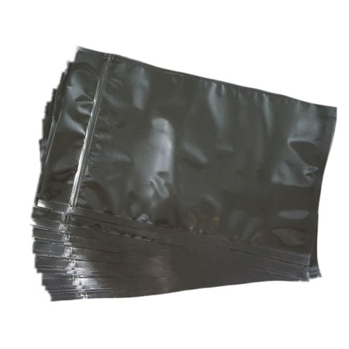10" x 16" Mylar Bags  with 2" Zip Lock Seal (25-pack)