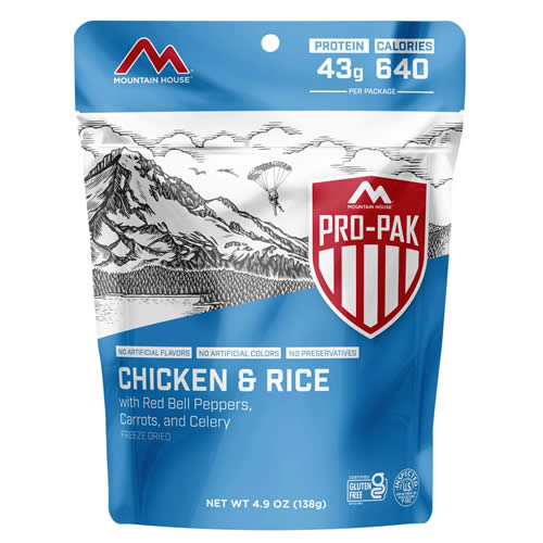 Mountain House Chicken & Rice Pro-Pak