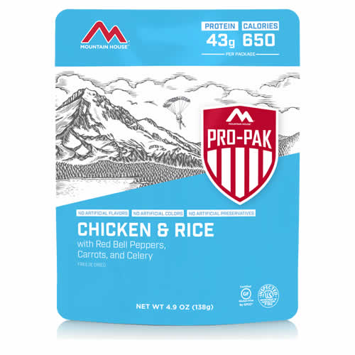 Mountain House Pro-Pak Chicken & Rice