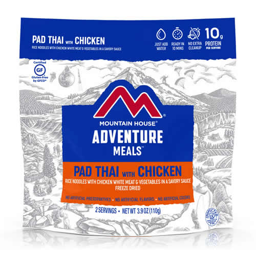 Mountain House Adventure Meals Pad Thai with Chicken