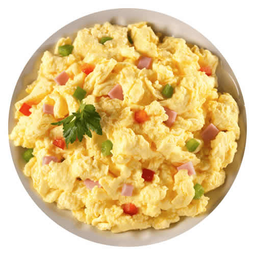 Mountain House Scrambled Eggs with Ham & Peppers