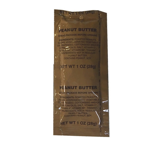 MRE Chunky Peanut Butter