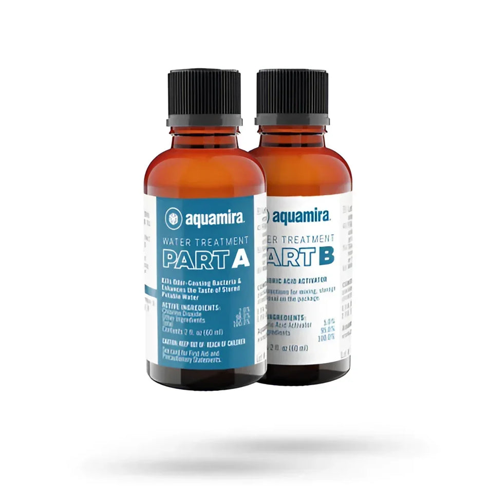 Aquamira Chlorine Dioxide Water Treatment (no Dropper)