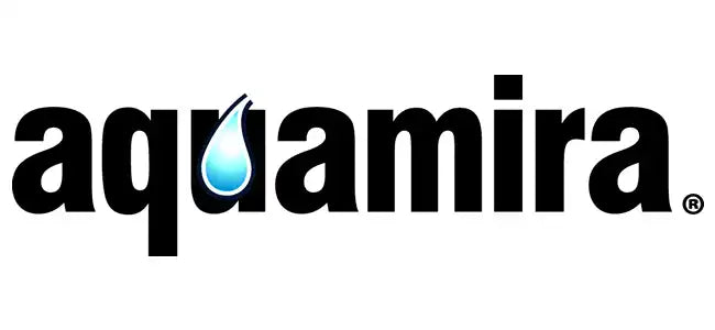 Aquamira logo.