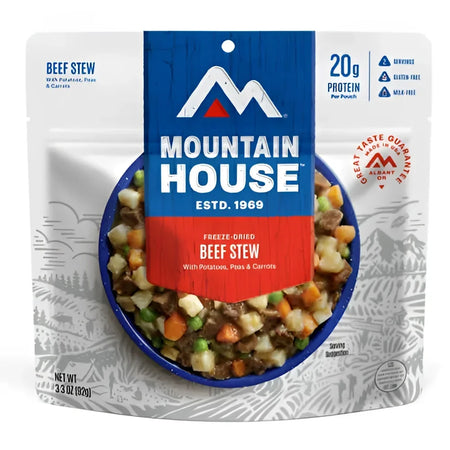 Mountain House Beef Stew