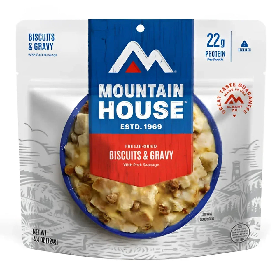 Mountain House Biscuits & Gravy