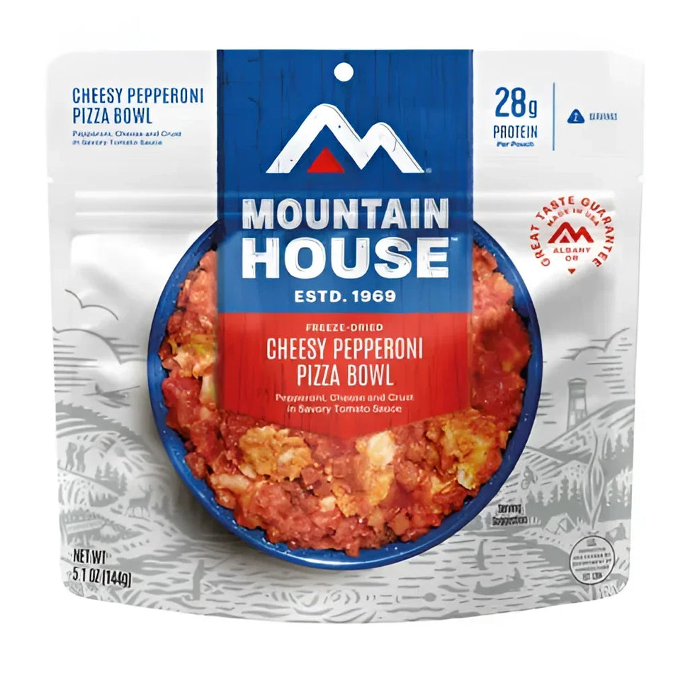 Mountain House Cheesy Pepperoni Pizza Bowl