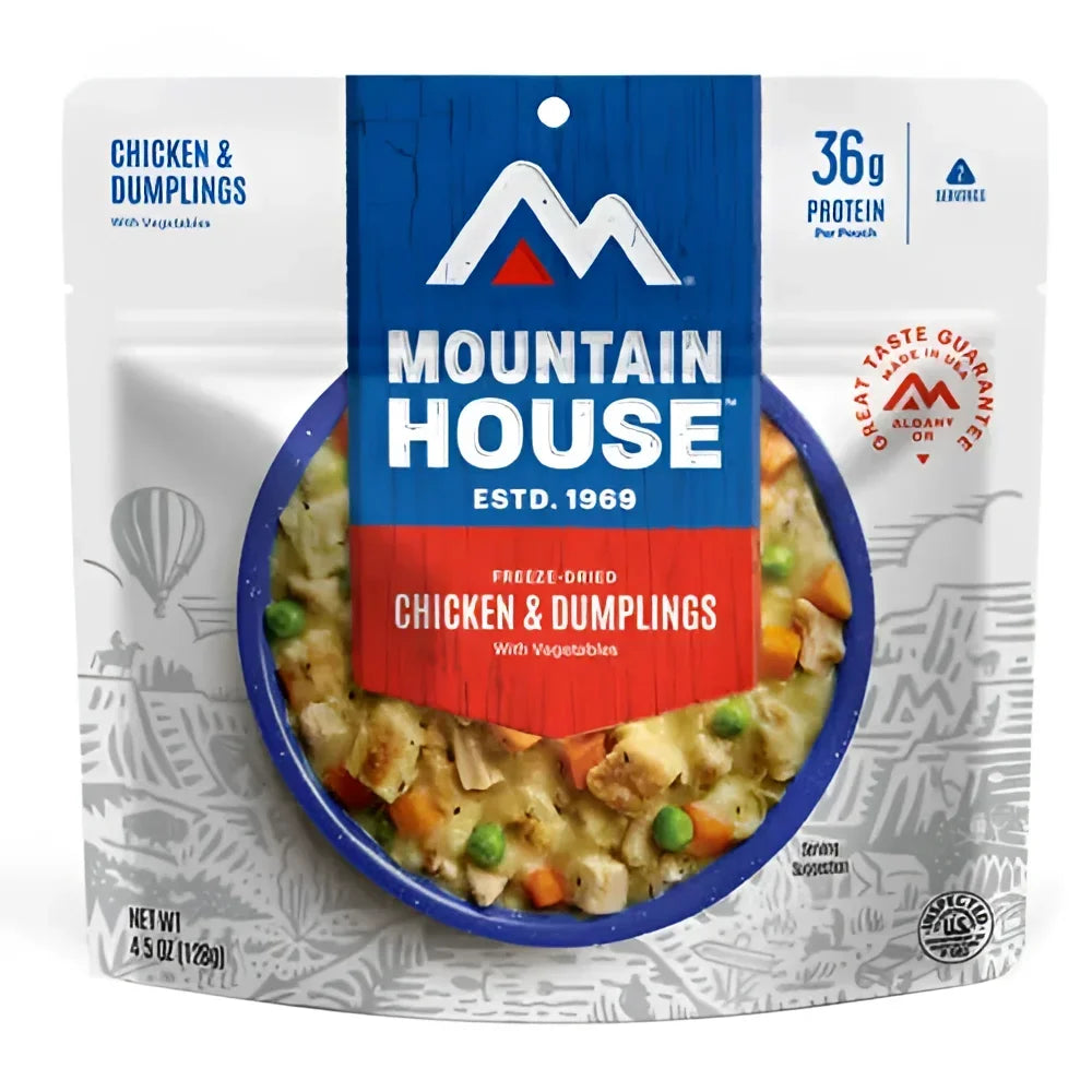 Mountain House Chicken & Dumplings