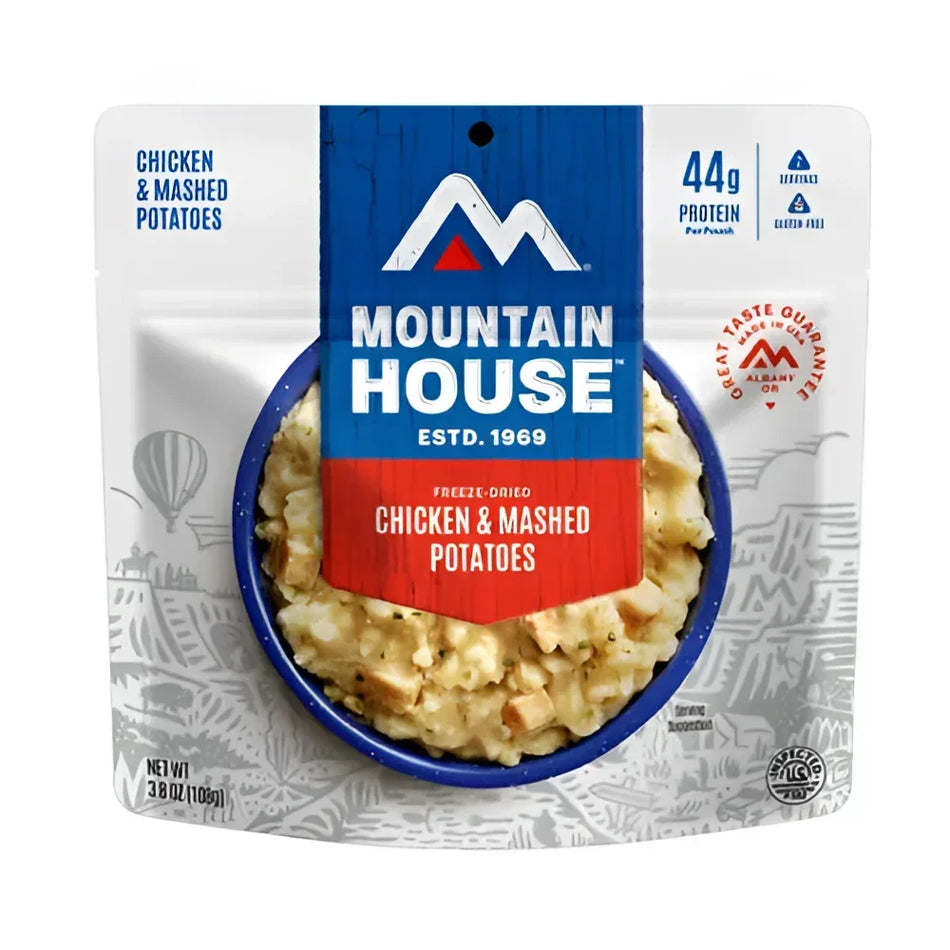 Mountain House Chicken & Mashed Potatoes Pouch
