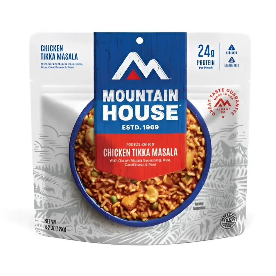 Mountain House Chicken Tikka Masala Pouch