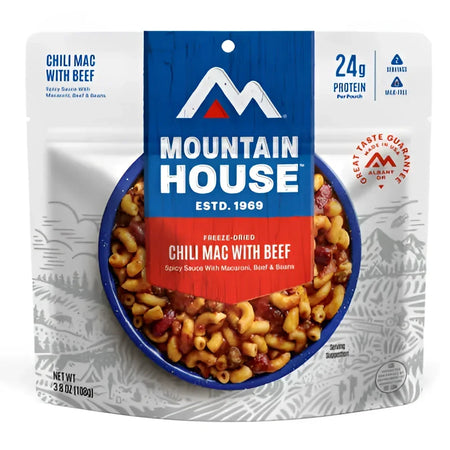 Mountain House Chili Mac with Beef