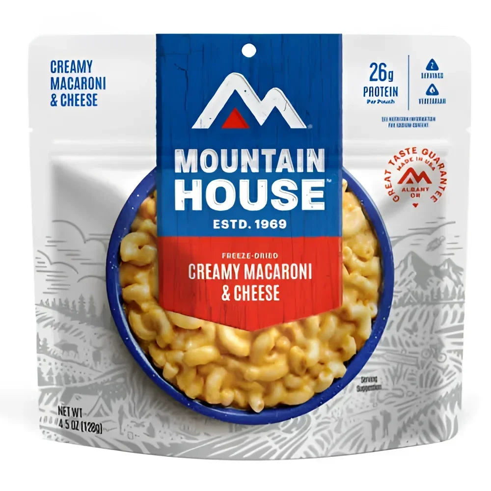 Mountain House Creamy Macaroni & Cheese