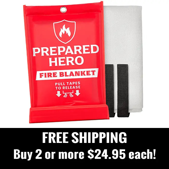Emergency Fire Blanket