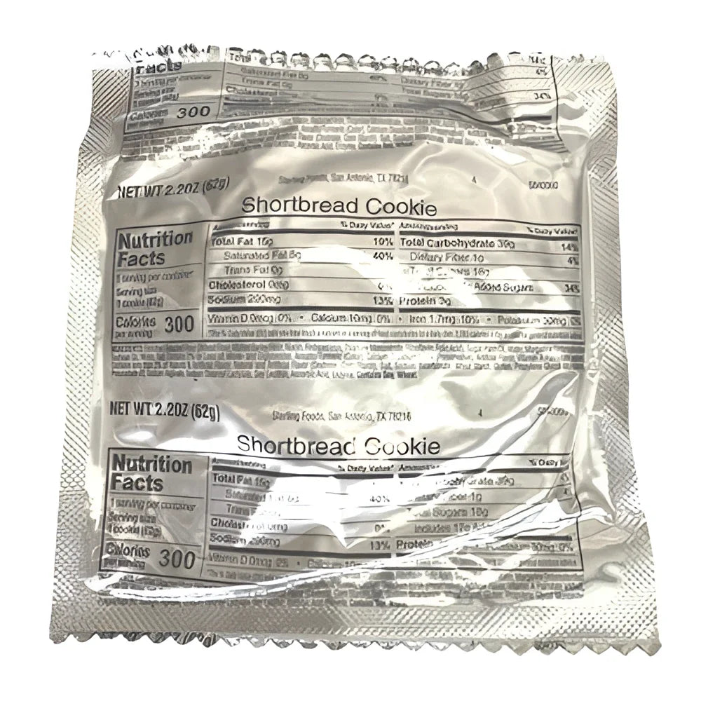 HDR Humanitarian Daily Ration Shortbread Cookie