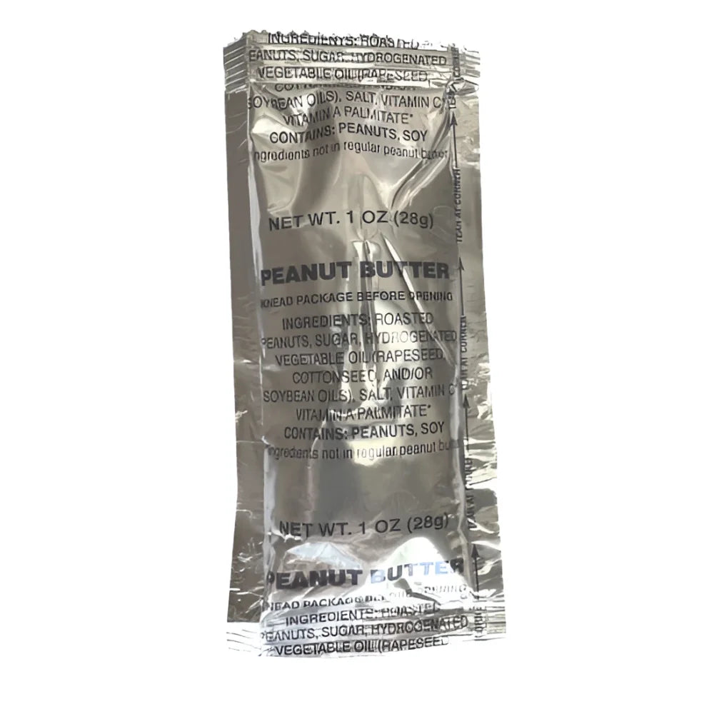HDR Humanitarian Daily Ration Peanut Butter