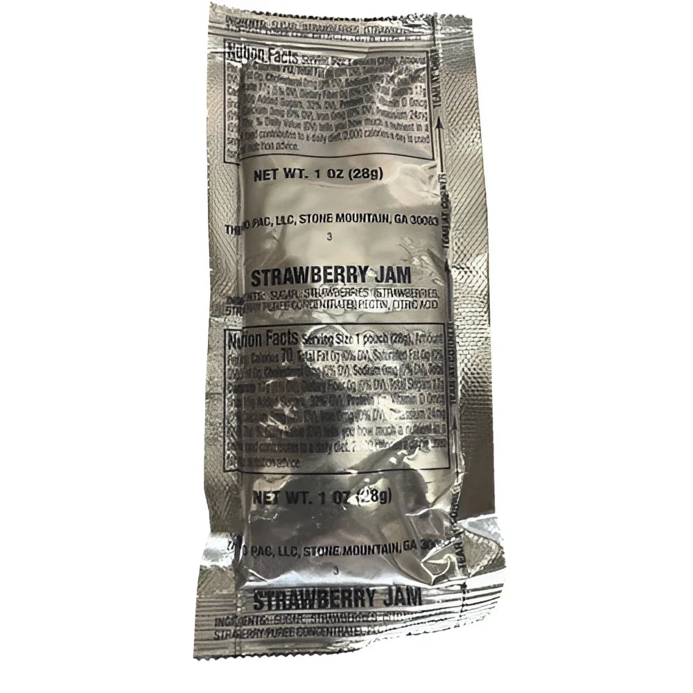HDR Humanitarian Daily Ration Strawberry Jam