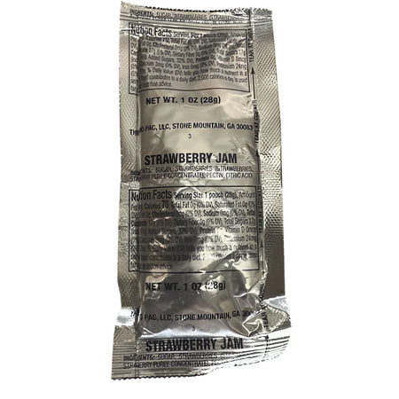 HDR Humanitarian Daily Ration Strawberry Jam