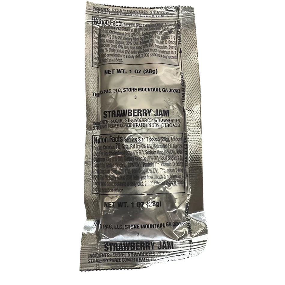 HDR Humanitarian Daily Ration Strawberry Jam