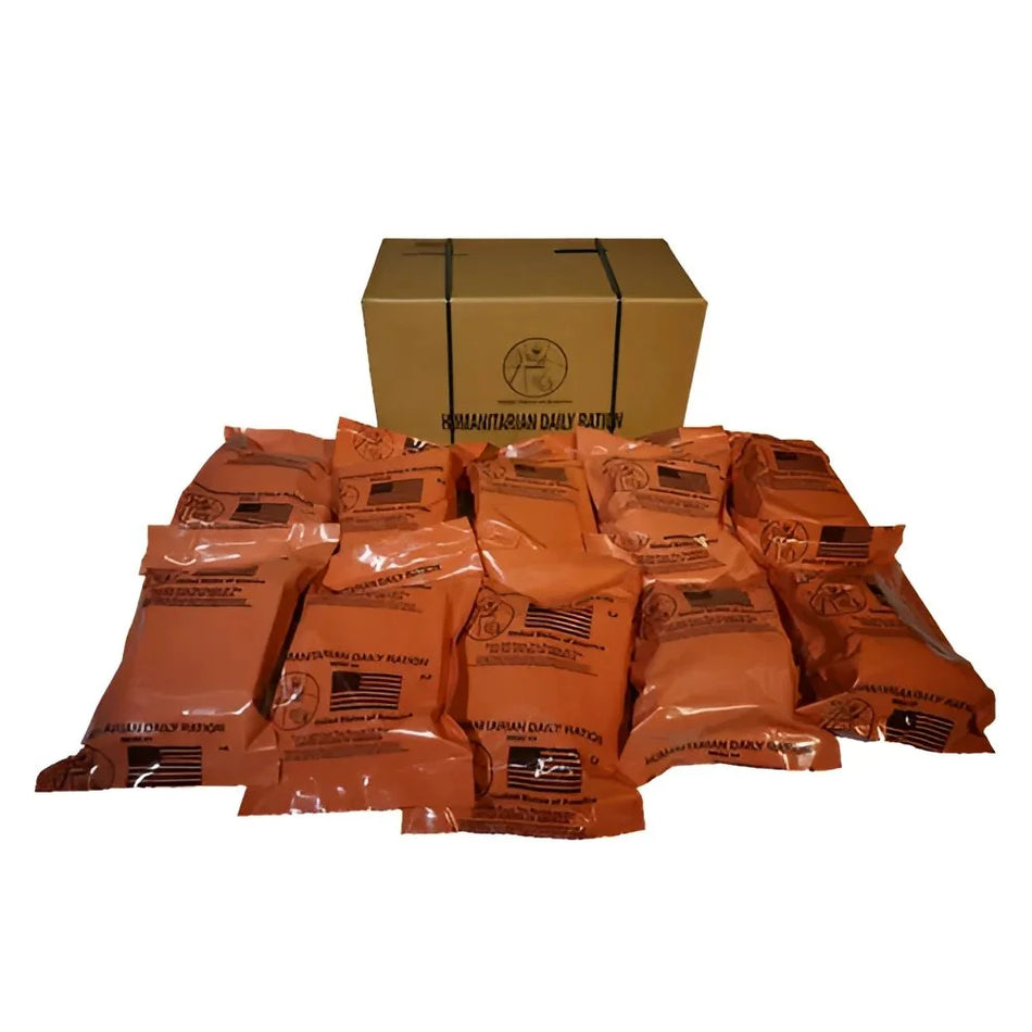 HDR Humanitarian Daily Ration Case (10 meals)
