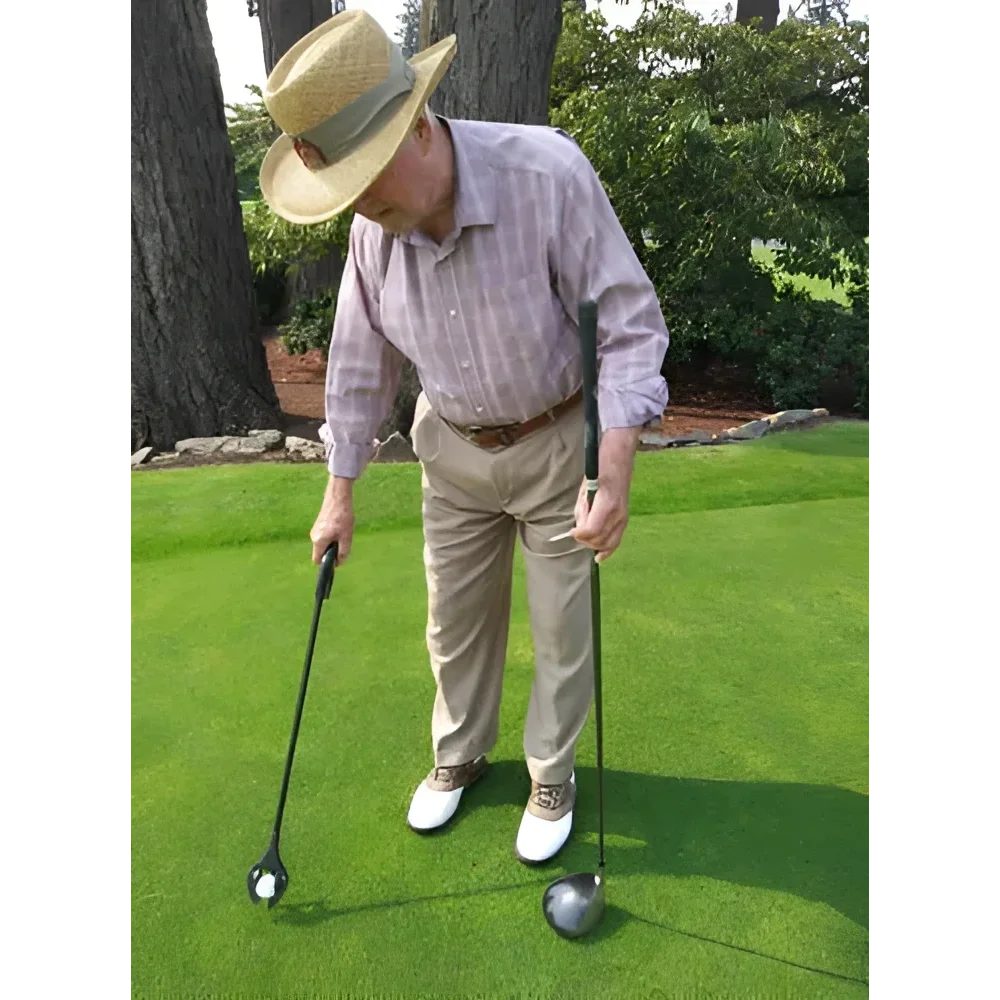 JJ Tee Up Demonstration - Place the Tee