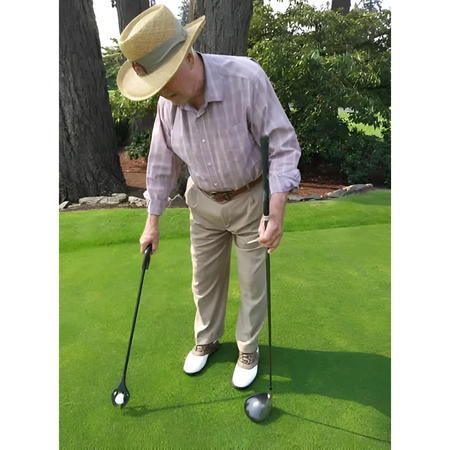 JJ Tee Up Demonstration - Place the Tee