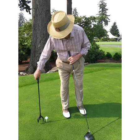 JJ Tee Up Demonstration - Tee & Ball Set