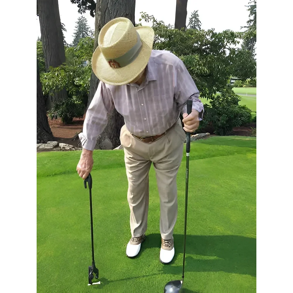 JJ Tee Up Demonstration - Pick Up Tee